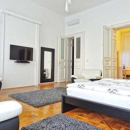 Erzsebet Boulevard Apartment Budapest Rum bild