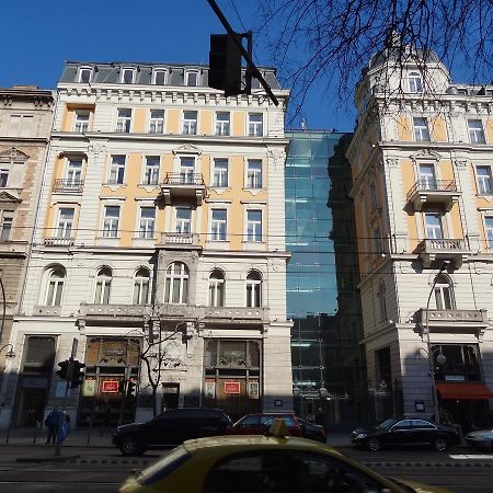 Erzsebet Boulevard Apartment Budapest Exteriör bild