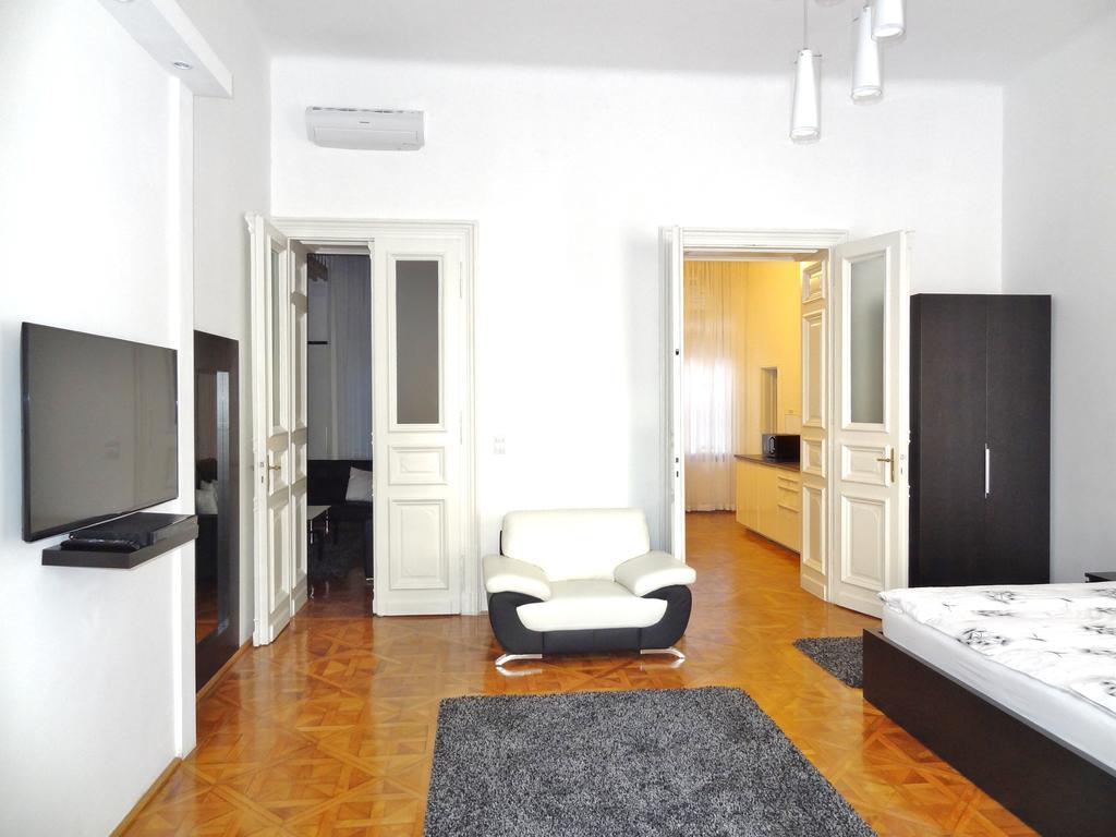 Erzsebet Boulevard Apartment Budapest Rum bild