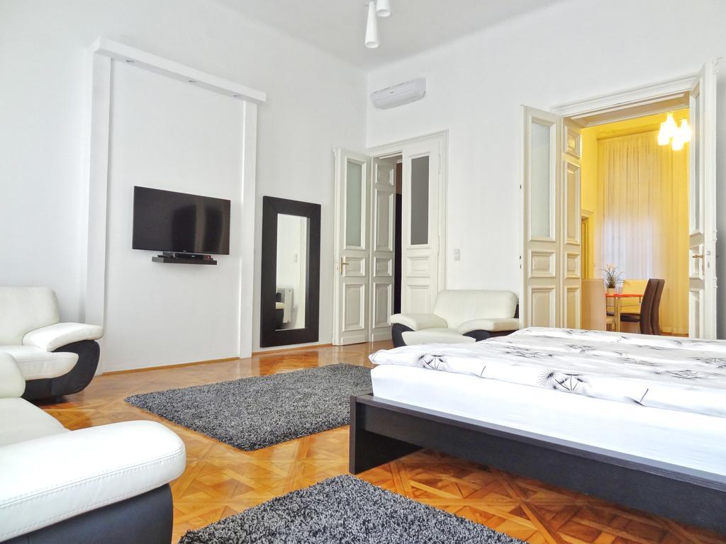 Erzsebet Boulevard Apartment Budapest Rum bild