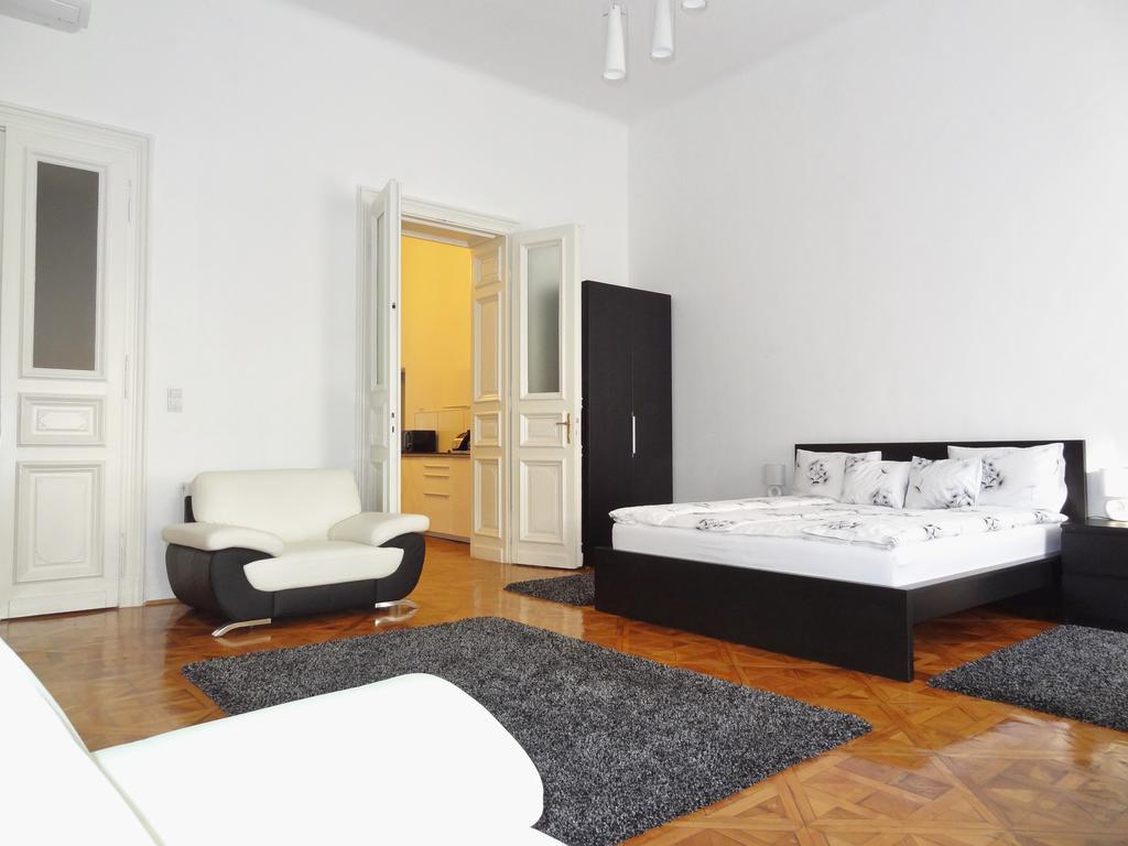 Erzsebet Boulevard Apartment Budapest Rum bild